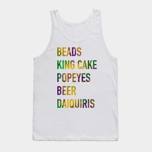 Mardi Gras Essentials Tank Top